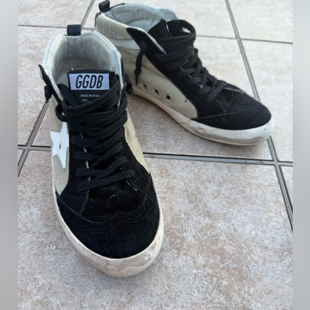 Golden Goose Mid-Star Sneakers - Picture 7 of 16